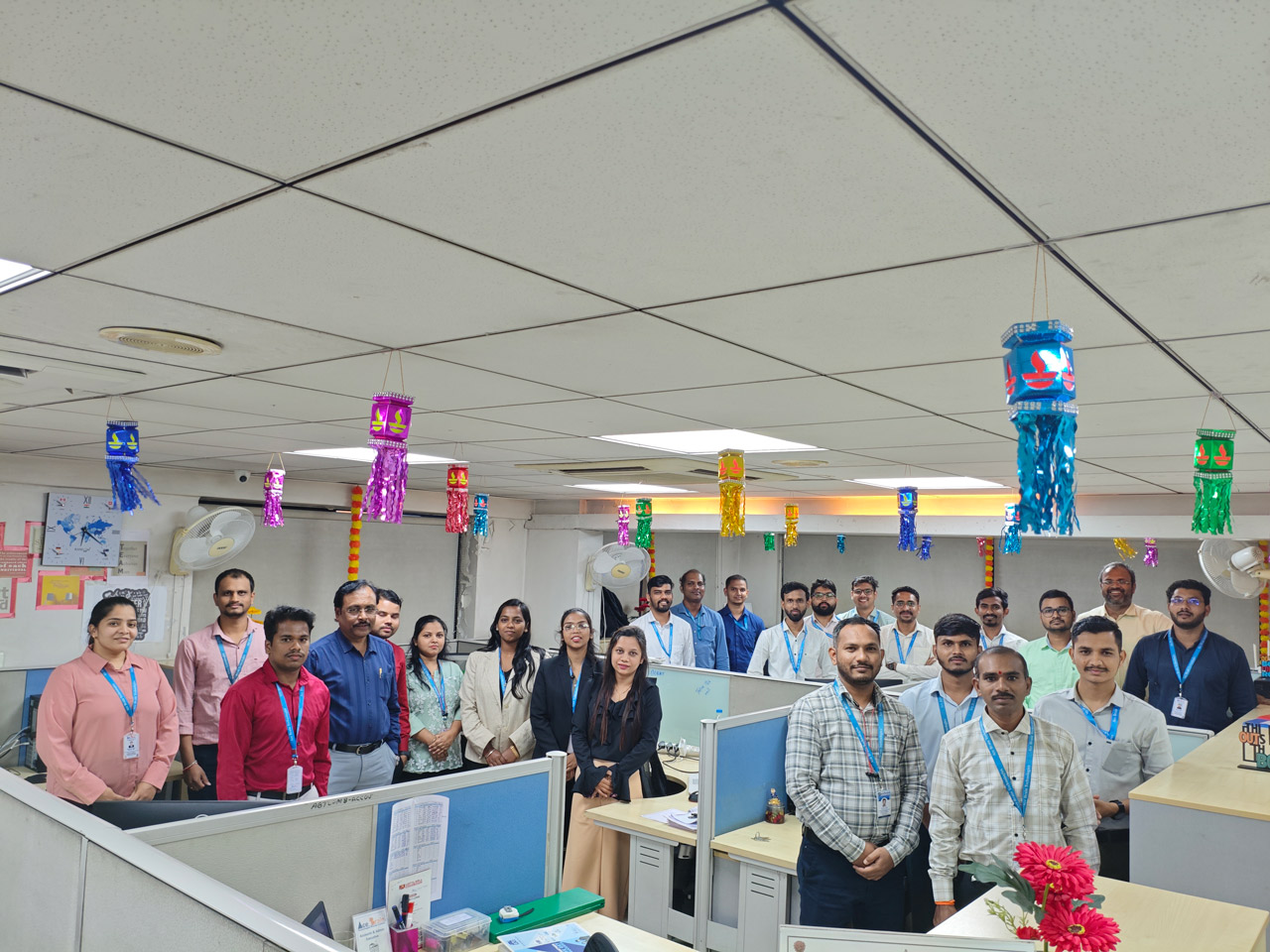 Dussehra celebration at Ace Brain